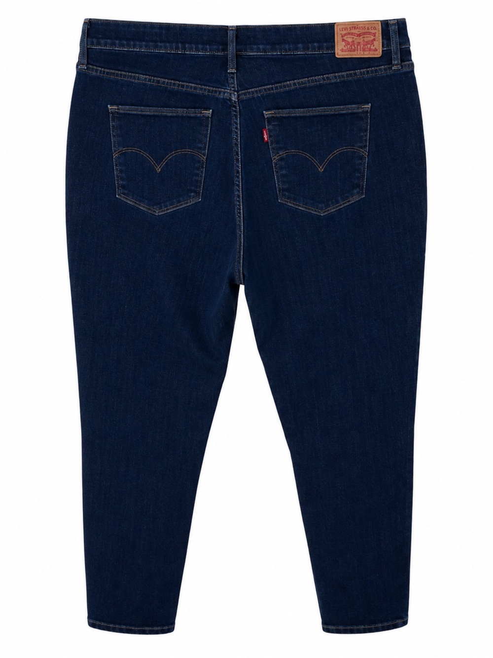 Levi's Dark Indigo Slimming Skinny Jeans - Picture 3 of 11
